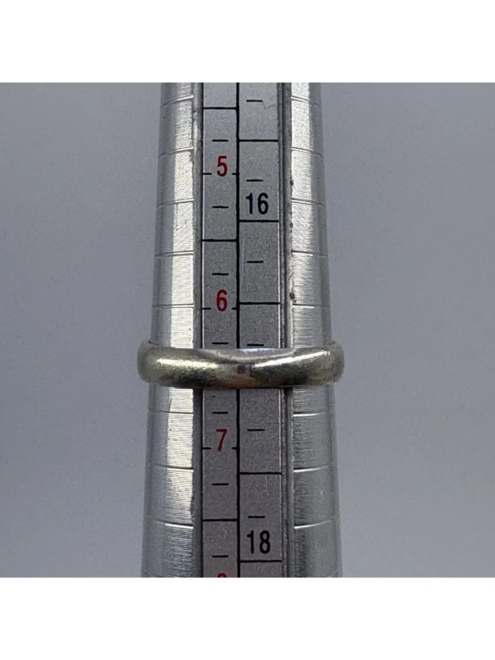Dangling Longhorn Bull Charm Ring Sterling Silver 925 Size 6.5
